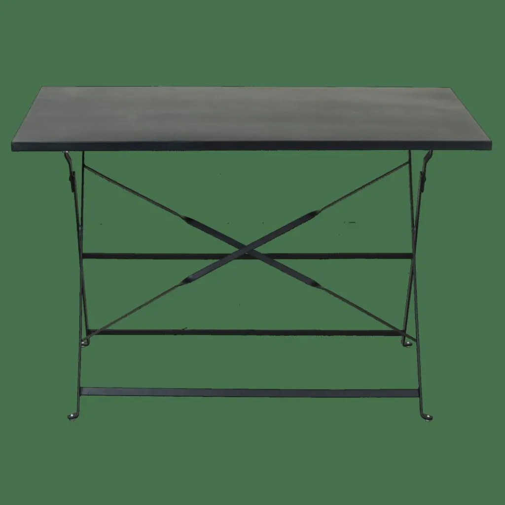 IMPERIAL Conjunto Bistro Rectangular Negro|CASA Best