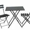 IMPERIAL Conjunto Bistro Cuadrado Negro|CASA