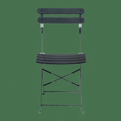 IMPERIAL Silla Plegable Negro|CASA Discount