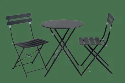 IMPERIAL Silla Plegable Negro|CASA Discount
