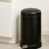 INDUSTRIA Cubo De Pedal 12 L Negro|CASA Clearance