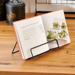 INDUSTRIA Atril De Cocina Negro|CASA Online