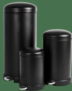 INDUSTRIA Cubo Con Pedal 5L Negro|CASA Hot