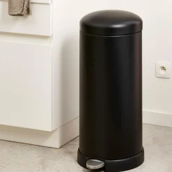INDUSTRIA Cubo De Pedal 27 L Negro|CASA Best