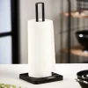 INDUSTRIA Soporte De Papel De Cocina Negro|CASA Clearance