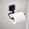 INDUSTRIA Soporte Papel Higién Con Ventosa Negro|CASA New