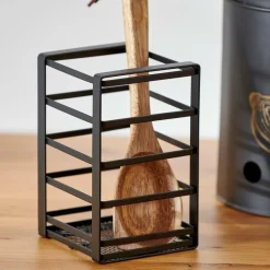 INDUSTRIA Soporte Para Utensilios Negro|CASA New