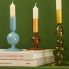 ISA Candelabro Marrón|CASA