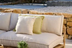 ISLAND ECO Cojín De Jardín Silla Plegable Aguamarina|CASA Clearance