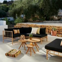 ISLAND ECO Cojín De Jardín Silla Plegable Aguamarina|CASA Clearance