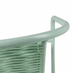 ISLAND ECO Cojín De Jardín Silla Plegable Aguamarina|CASA Clearance
