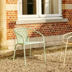 ISLAND ECO Cojín De Jardín Silla Plegable Aguamarina|CASA Clearance
