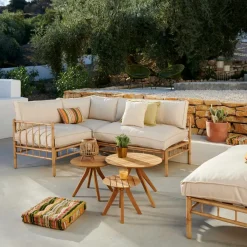 ISLAND ECO Cojín Para Tumbona Aguamarina|CASA New