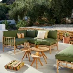 ISLAND ECO Cojín Para Tumbona Aguamarina|CASA New