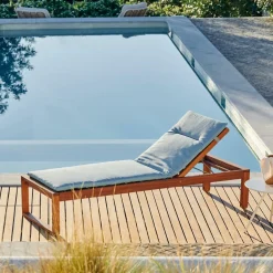 ISLAND ECO Cojín Para Tumbona Aguamarina|CASA New