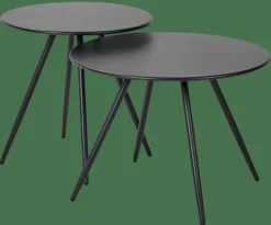 IVY Mesa Lounge Negro|CASA Outlet