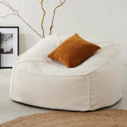 JACKI Puf Blanco|CASA Sale
