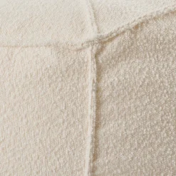 JACKI Puf Blanco|CASA Sale