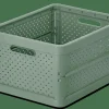 JACQUI Caja Plegable L Verde|CASA Clearance