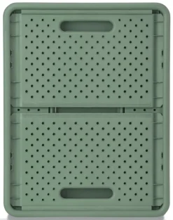 JACQUI Caja Plegable L Verde|CASA Clearance