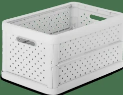 JACQUI Caja Plegable M Gris Claro|CASA New