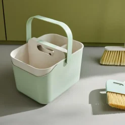 JASMIN Cubo/organizador 2 En 1 Verde|CASA New
