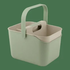 JASMIN Cubo/organizador 2 En 1 Verde|CASA New