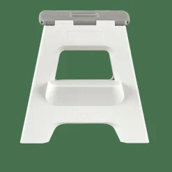 JASMIN Taburete Plegable Deluxe XL Gris Claro|CASA Discount