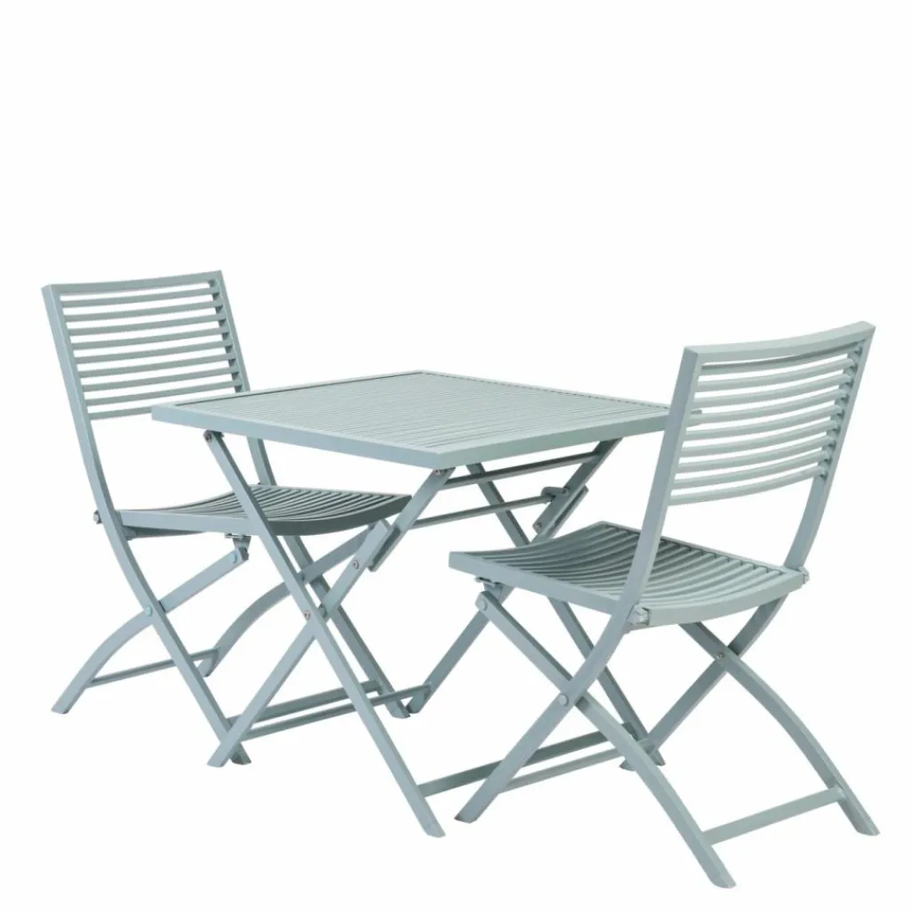 JESSE Conjunto Bistro Cuadrado Verde|CASA Outlet