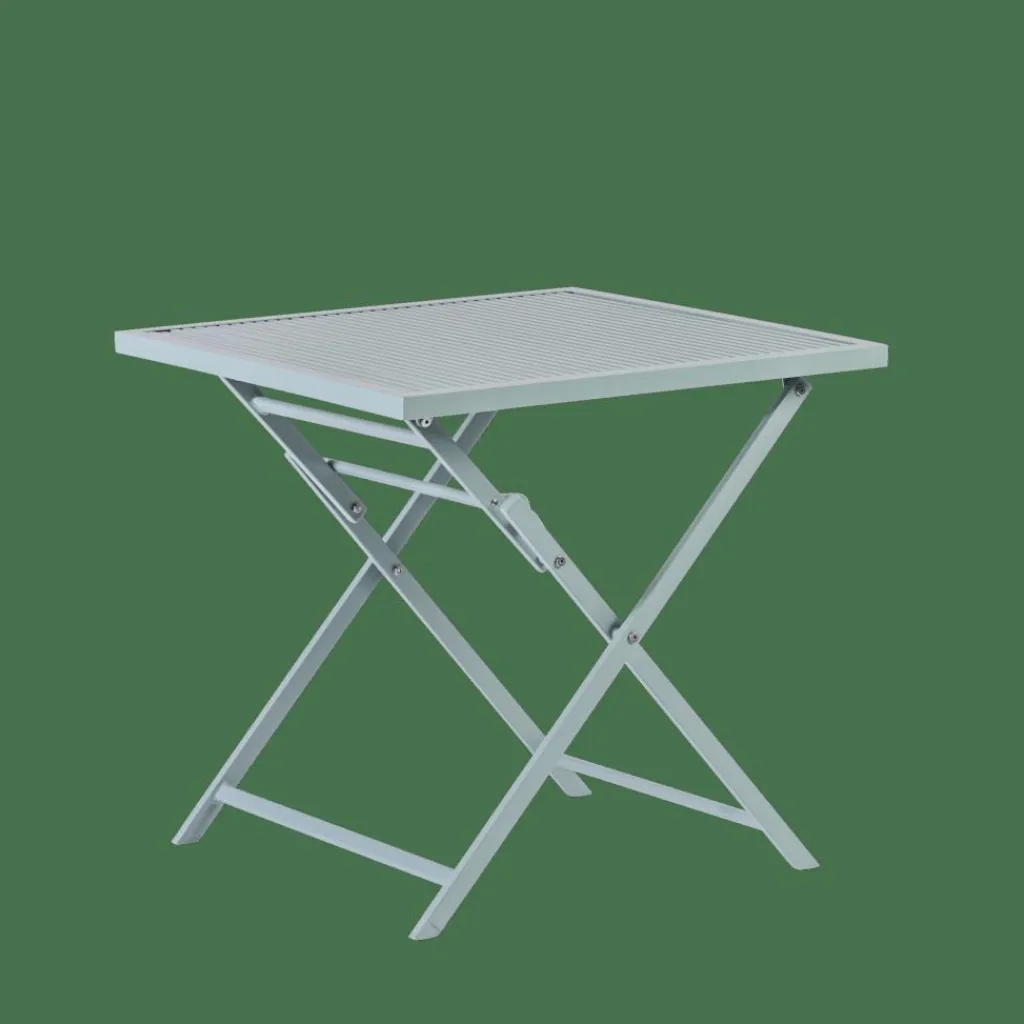 JESSE Conjunto Bistro Cuadrado Verde|CASA Outlet