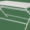 JESSE Mesa Plegable Blanco|CASA Outlet