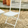 JESSE Silla Plegable Blanco, Beis|CASA Online