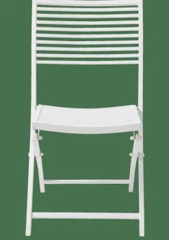 JESSE Silla Plegable Blanco, Beis|CASA Online
