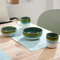 JESSIE GREEN Taza Sin Asa Verde|CASA Online