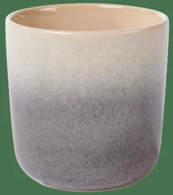 JESSIE GREY Taza Sin Asa Gris|CASA Sale