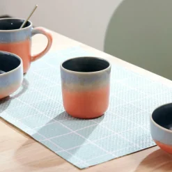 JESSIE ORANGE Taza Sin Asa Naranja|CASA Clearance