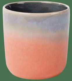 JESSIE ORANGE Taza Sin Asa Naranja|CASA Clearance