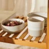 JESSIE WHITE Cuenco Blanco|CASA Outlet