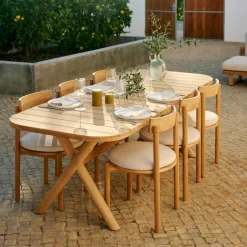 JULES Conjunto De Jardín Con Cojines Beige|CASA New