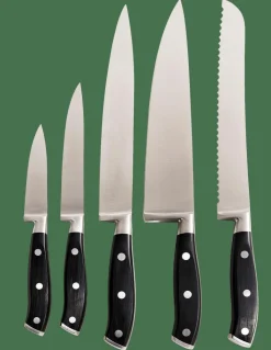 JULIENNE Cuchillo De Carne Negro|CASA Best