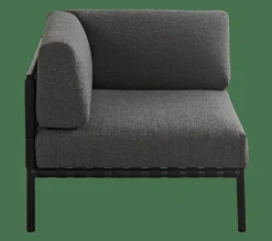 JUMBO Silla Esquinera Negro|CASA Online