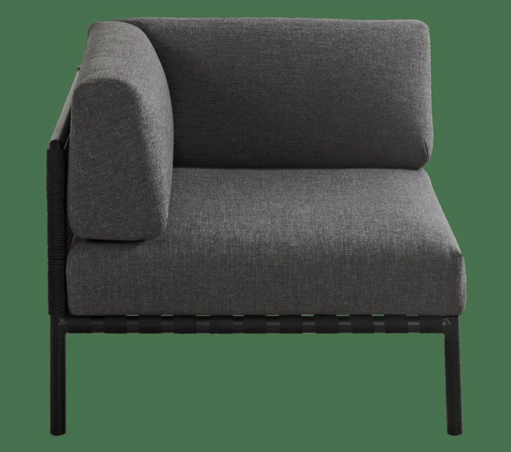JUMBO Silla Esquinera Negro|CASA Online