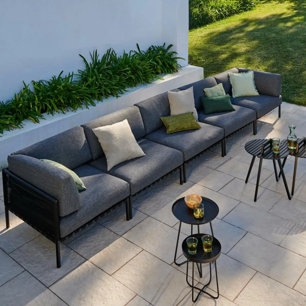 JUMBO Silla Esquinera Negro|CASA Online