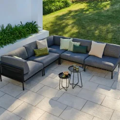 JUMBO Silla Esquinera Negro|CASA Online