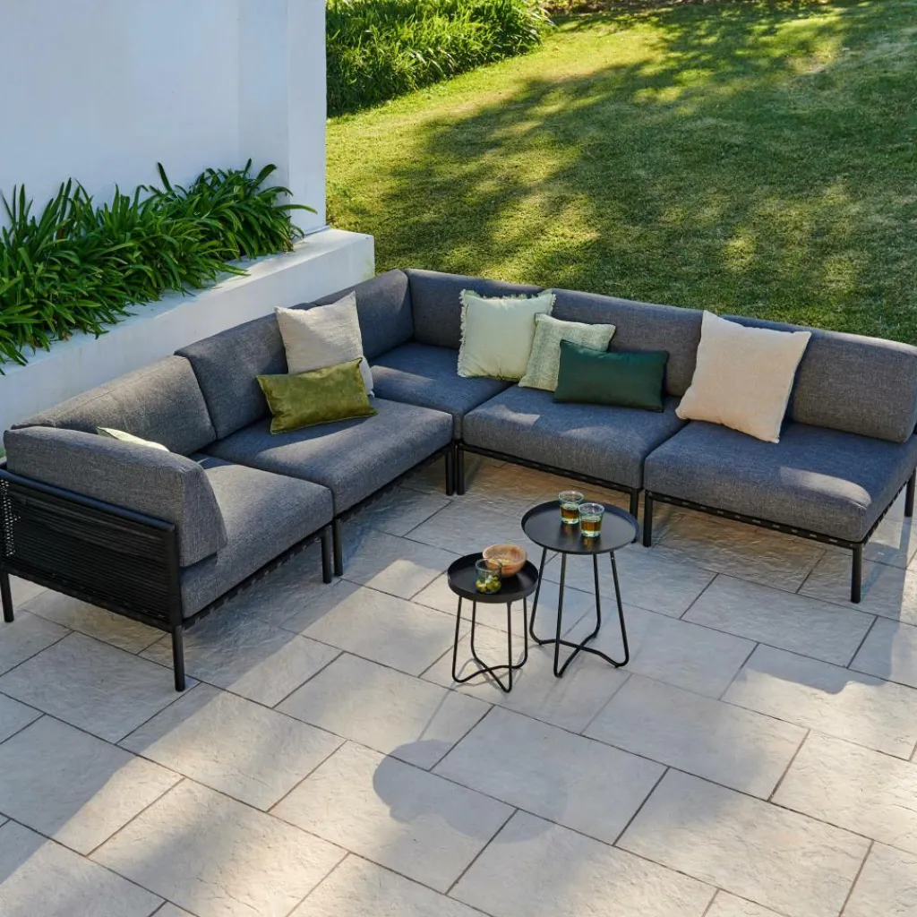 JUMBO Silla Esquinera Negro|CASA Online