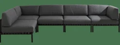 JUMBO Silla Esquinera Negro|CASA Online