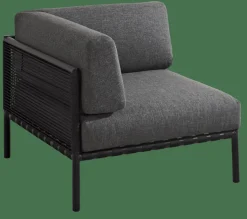 JUMBO Silla Esquinera Negro|CASA Online