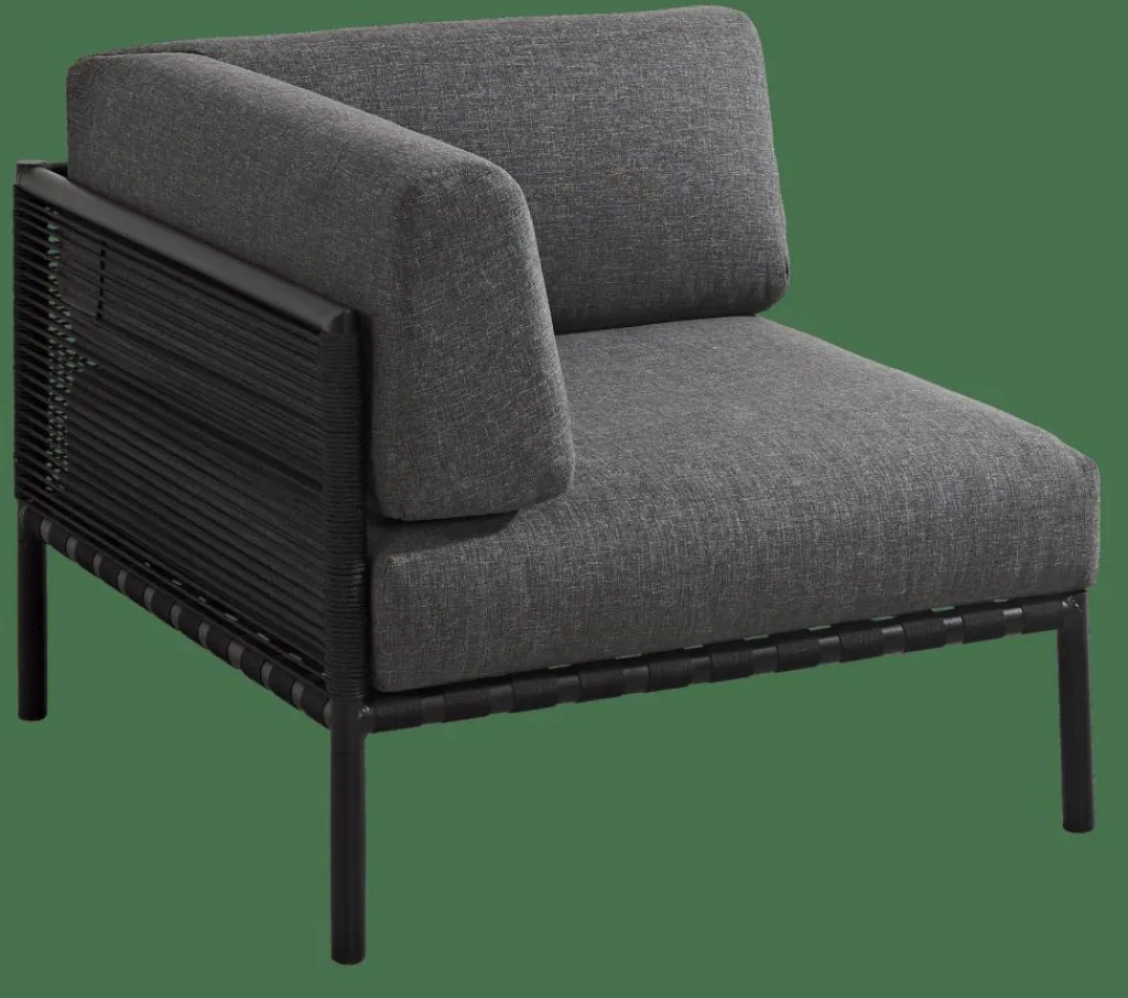 JUMBO Silla Esquinera Negro|CASA Online