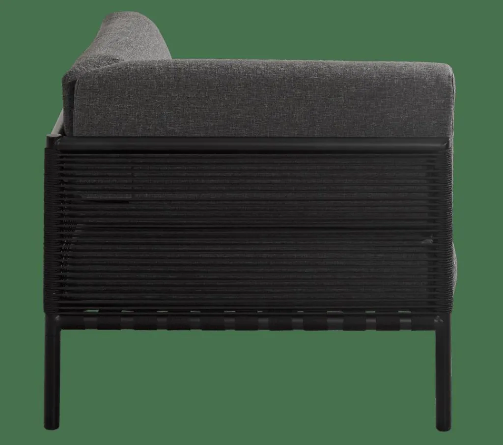 JUMBO Silla Esquinera Negro|CASA Online