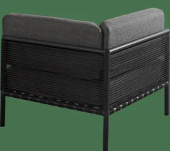 JUMBO Silla Esquinera Negro|CASA Online